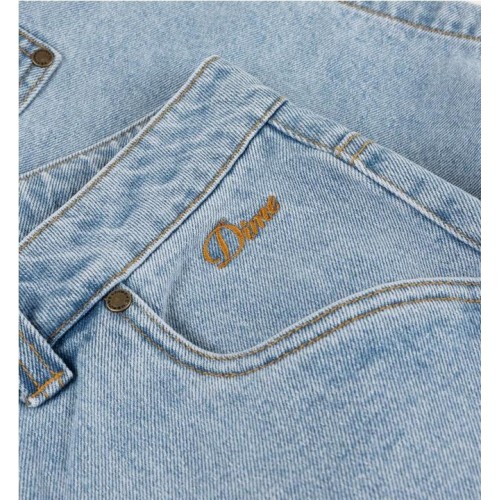 DIME CARPENTER DENIM SHORTS AZUL CLARO