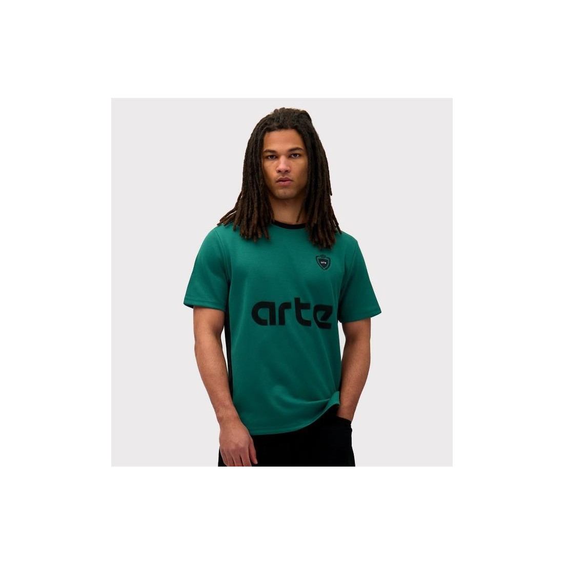 ARTE FOOTBALL TEE VERDE