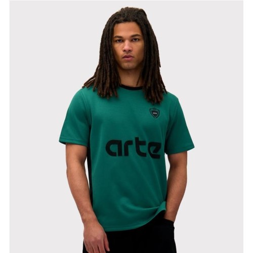 ARTE FOOTBALL TEE VERDE