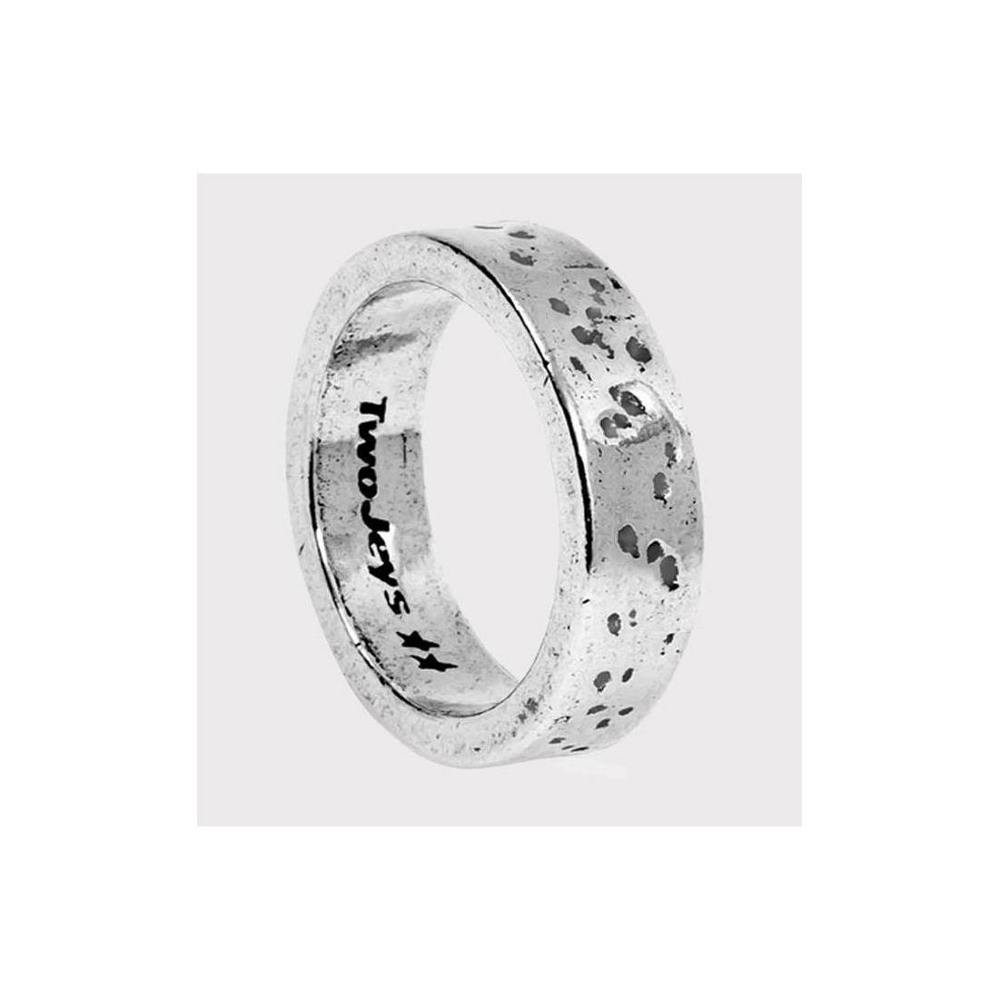 TWOJEYS 01 RING PLATA