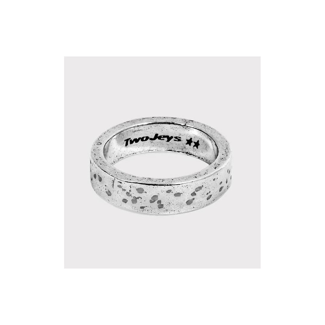 TWOJEYS 01 RING PLATA