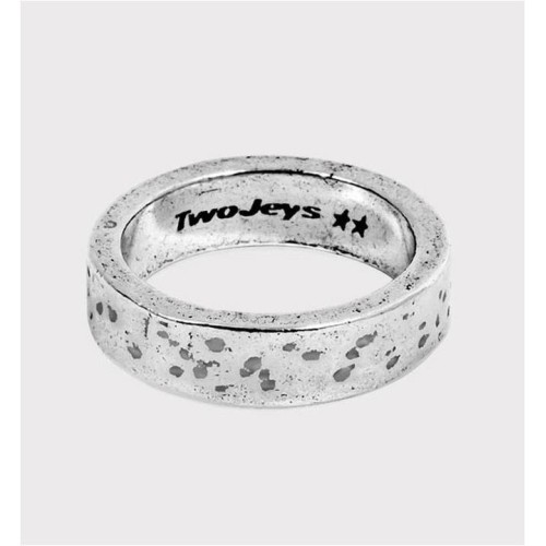 TWOJEYS 01 RING PLATA