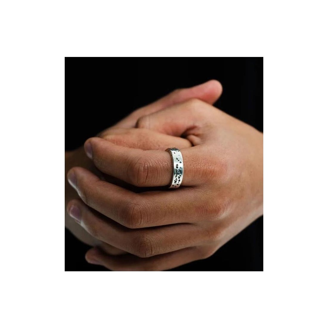 TWOJEYS 01 RING PLATA