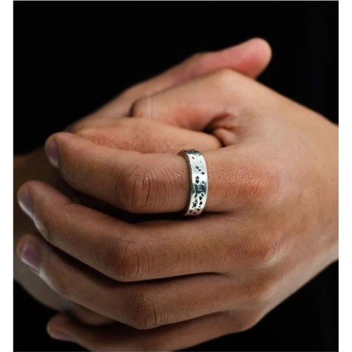 TWOJEYS 01 RING PLATA