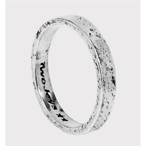 TWOJEYS MAD MAX RING PLATA