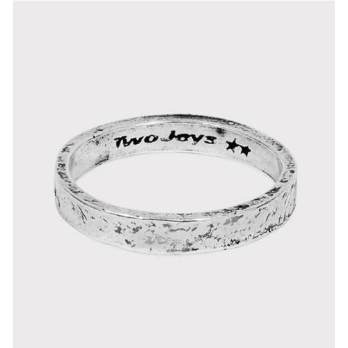 TWOJEYS MAD MAX RING PLATA 2