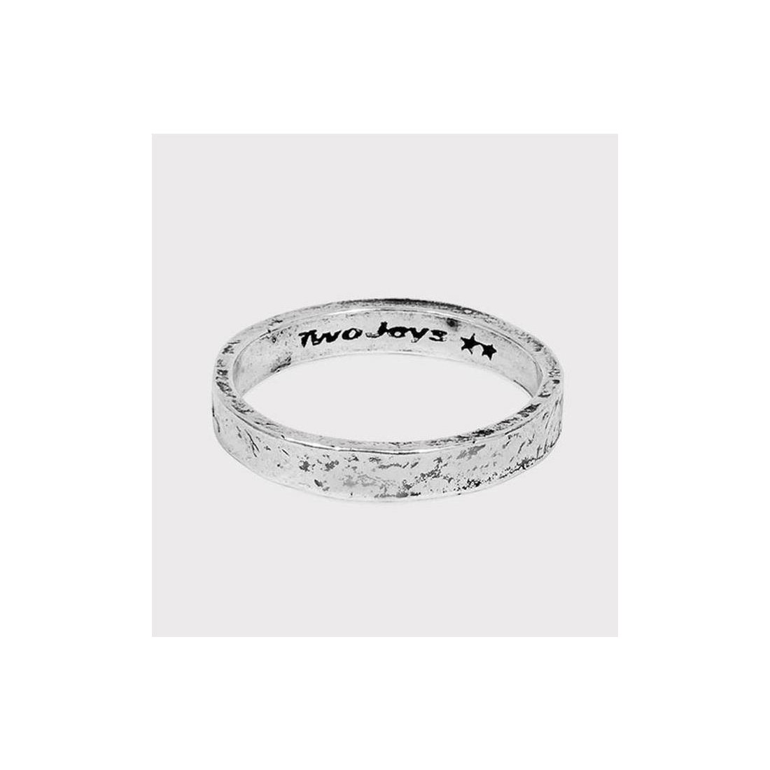 TWOJEYS MAD MAX RING PLATA