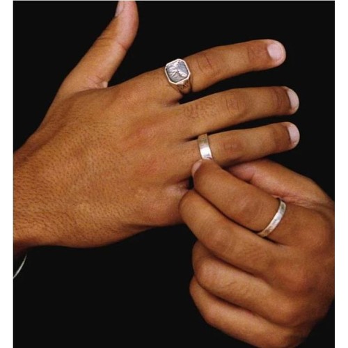 TWOJEYS MAD MAX RING PLATA