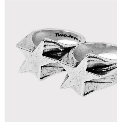 TWOJEYS SUPERSTAR KNUCKLE PLATA
