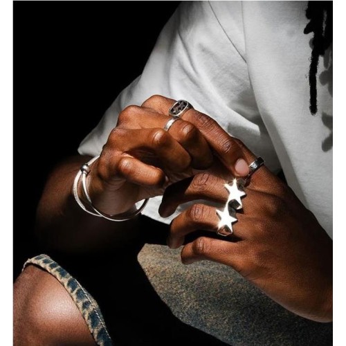 TWOJEYS SUPERSTAR KNUCKLE PLATA