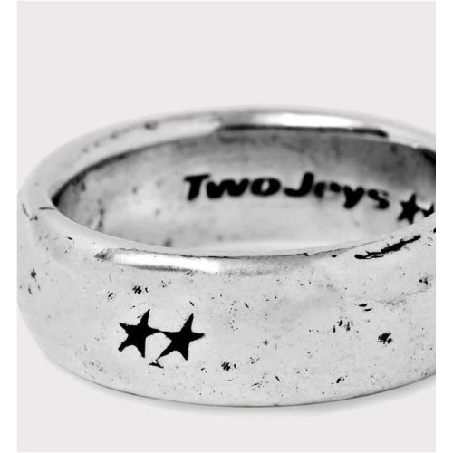 TWOJEYS SIGNATURE RING PLATA 2