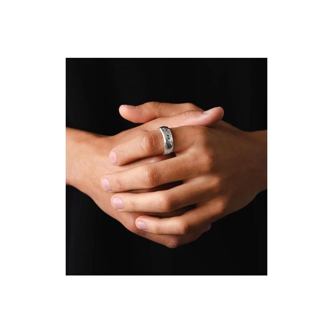 TWOJEYS SIGNATURE RING PLATA
