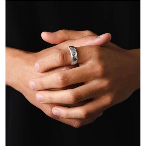 TWOJEYS SIGNATURE RING PLATA