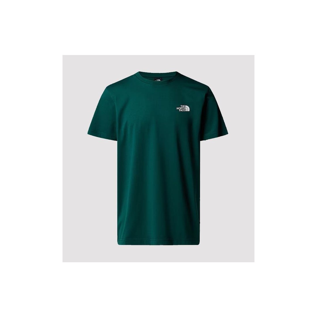 THE NORTH FACE SIMPLE DOME TEE VERDE