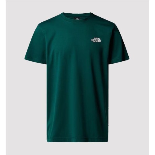 THE NORTH FACE SIMPLE DOME TEE VERDE
