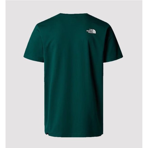 THE NORTH FACE SIMPLE DOME TEE VERDE 2