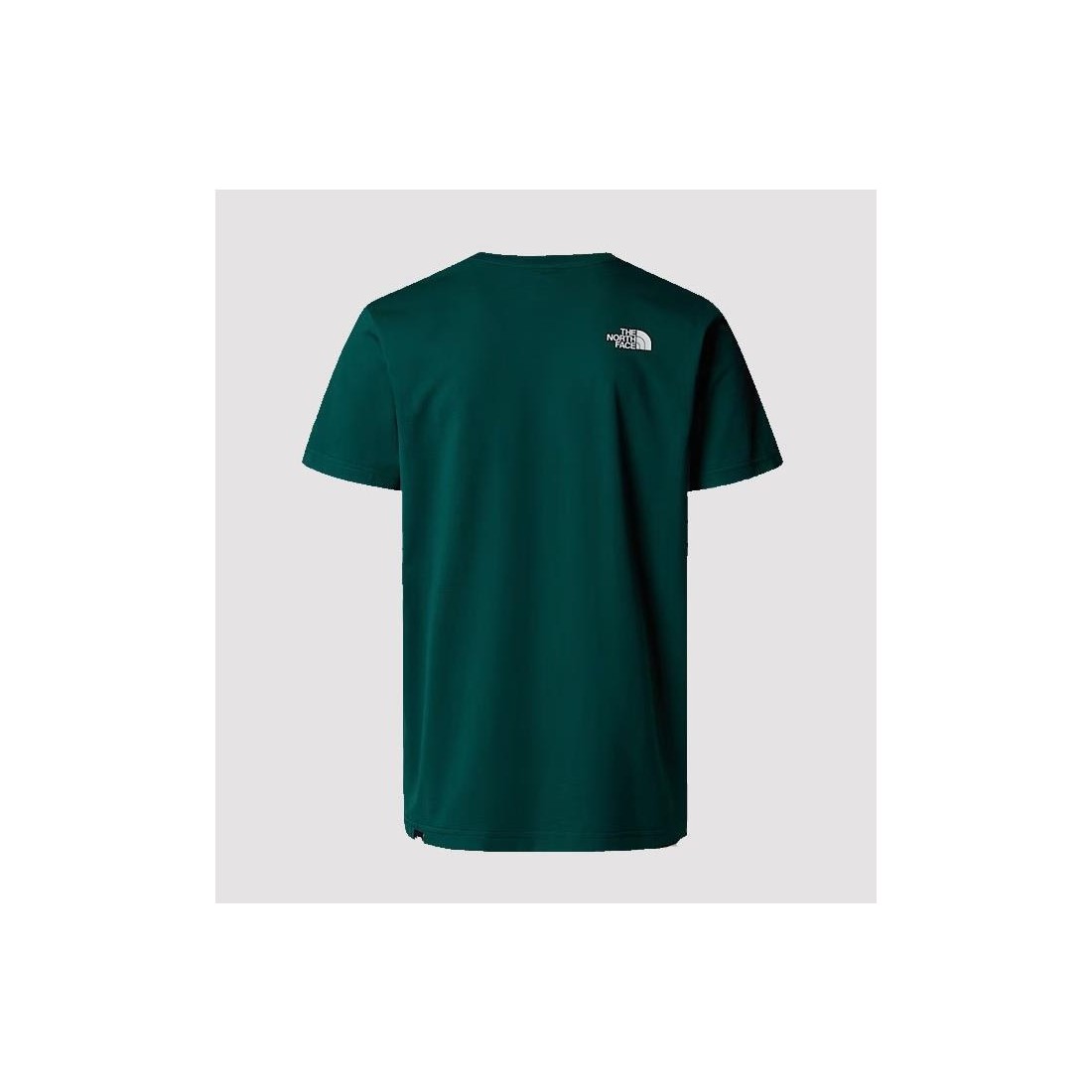 THE NORTH FACE SIMPLE DOME TEE VERDE
