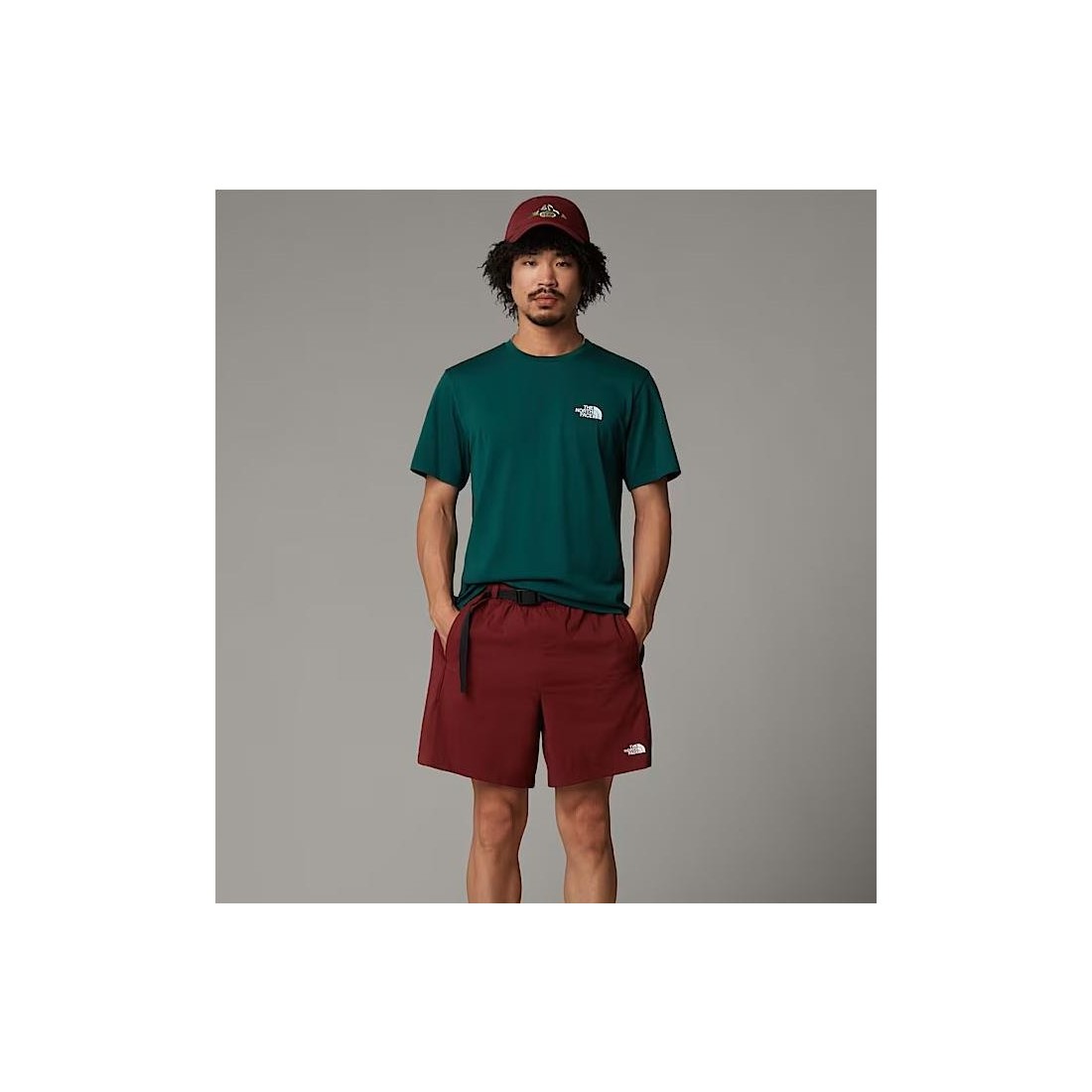 THE NORTH FACE SIMPLE DOME TEE VERDE