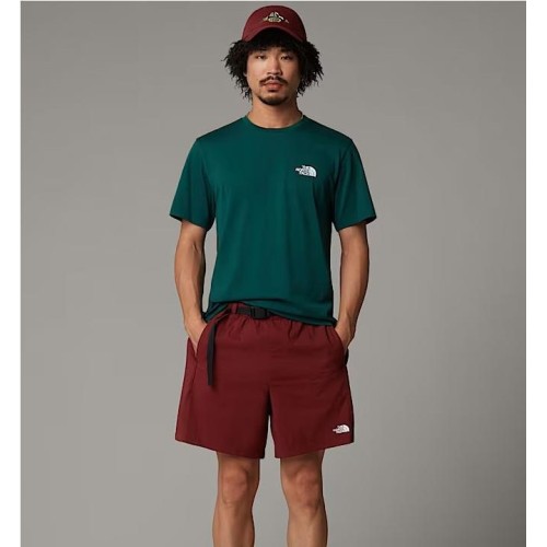 THE NORTH FACE SIMPLE DOME TEE VERDE