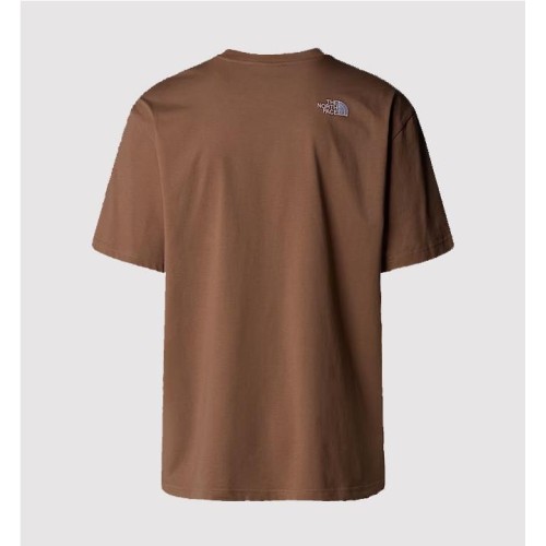 THE NORTH FACE ESSNTL OVERSIZE MARRON 2