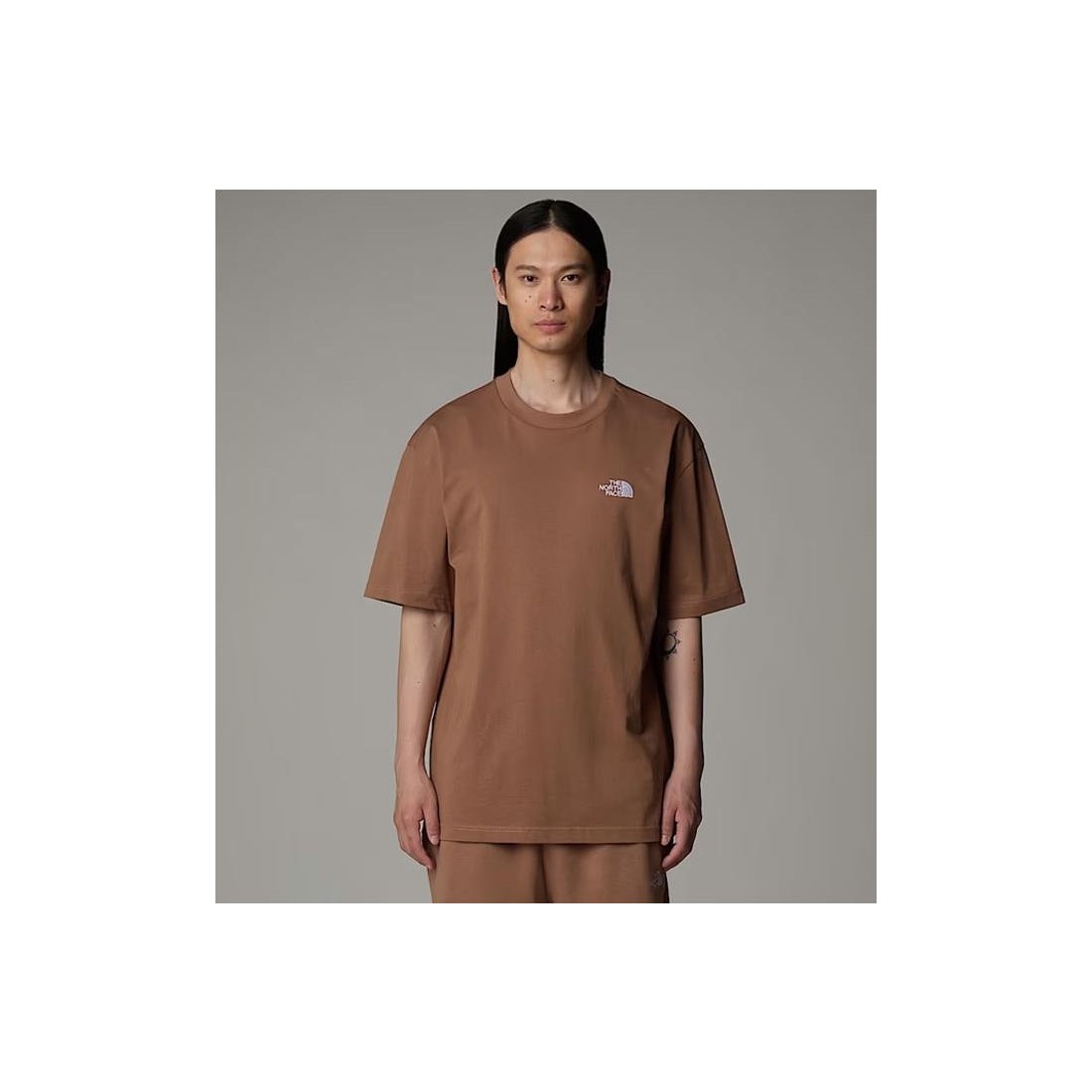 THE NORTH FACE ESSNTL OVERSIZE MARRON