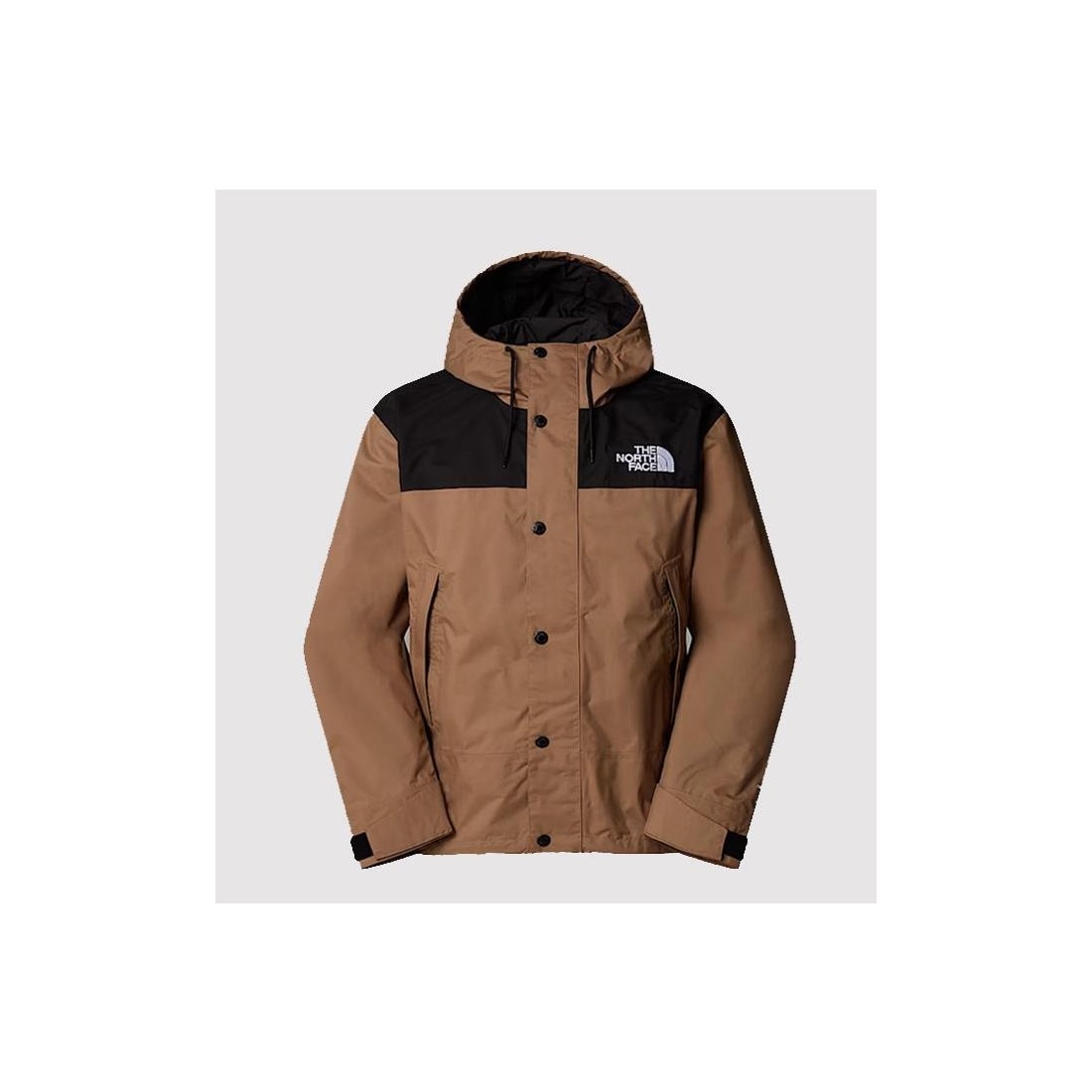 THE NORTH FACE REING ON JACKET MARRON