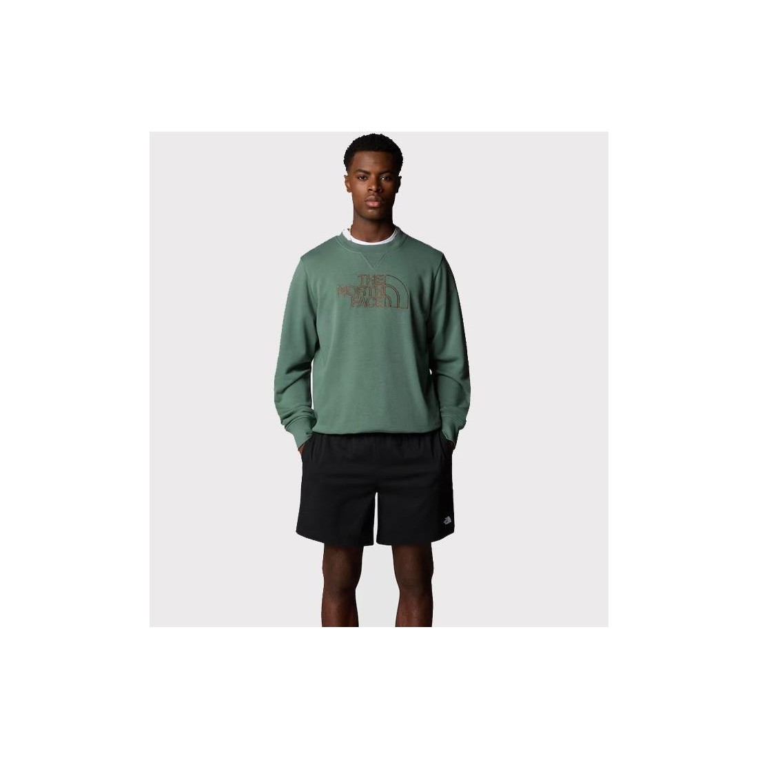 THE NORTH FACE CLASS V PF SHT NEGRO