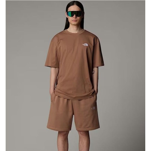 THE NORTH FACE ESSENTIAL SHORT MARRON