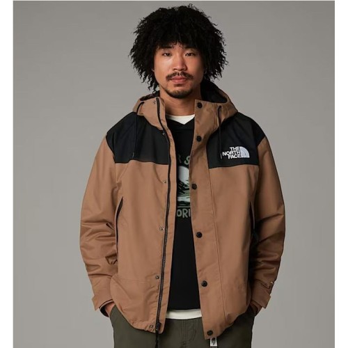 THE NORTH FACE REING ON JACKET MARRON
