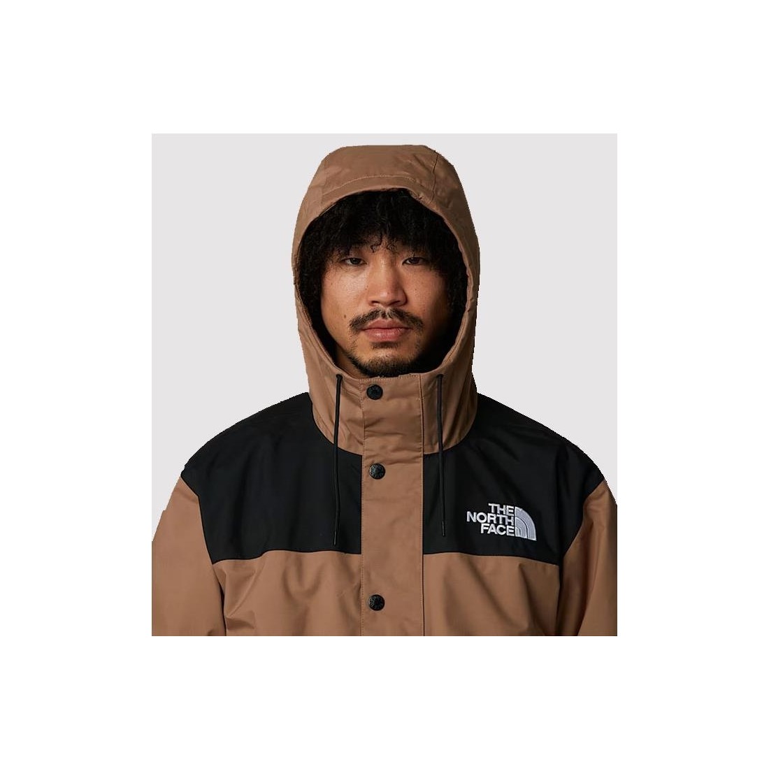 THE NORTH FACE REING ON JACKET MARRON
