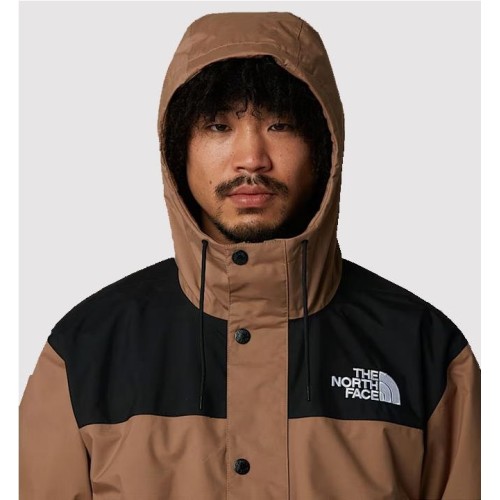 THE NORTH FACE REING ON JACKET MARRON