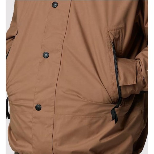 THE NORTH FACE REING ON JACKET MARRON