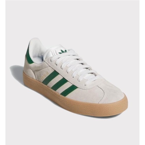 ADIDAS GAZELLE ADV BLANCO ROTO