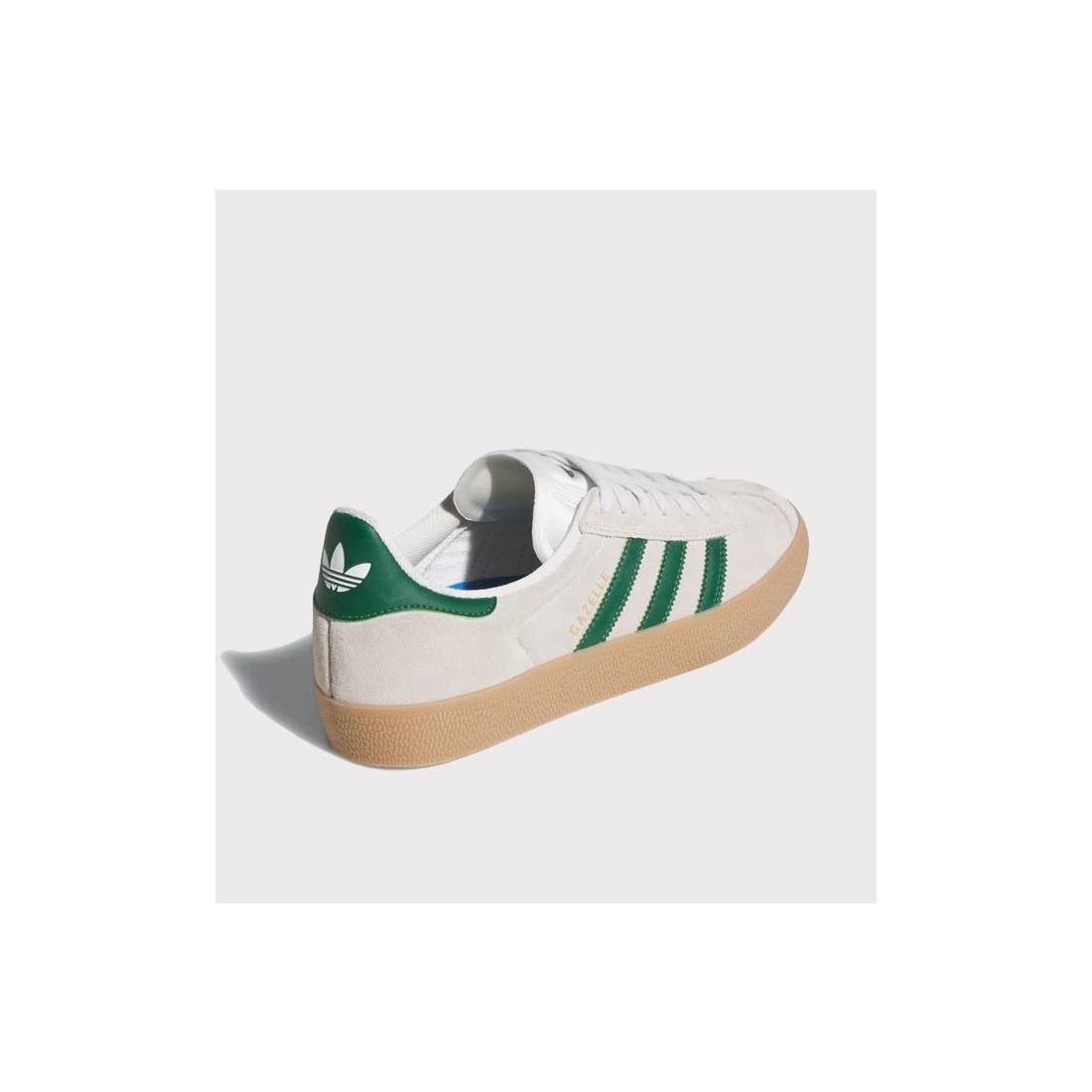 ADIDAS GAZELLE ADV BLANCO ROTO