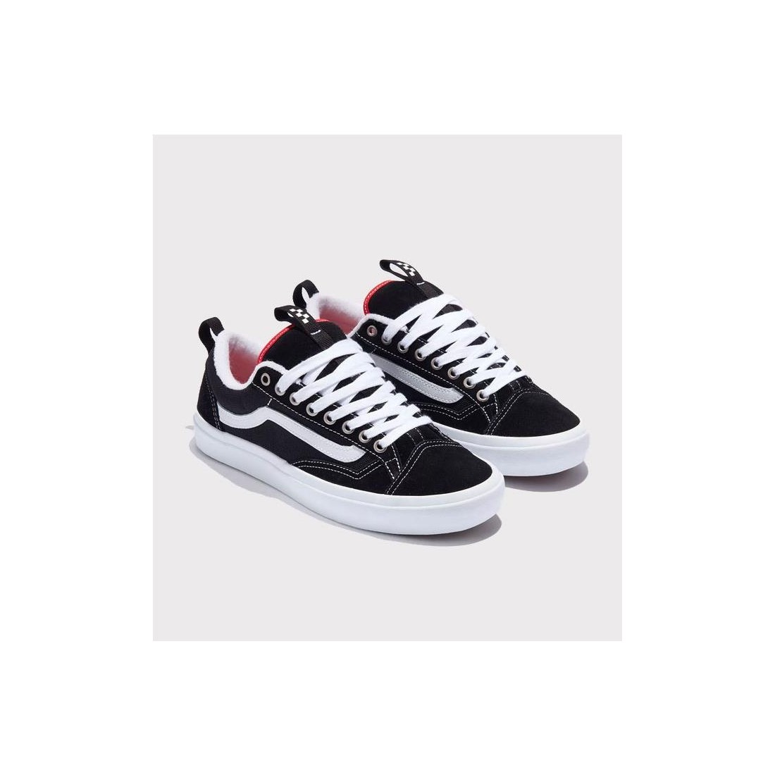 VANS SKATE OLD SKOLL 36+ NEGRO