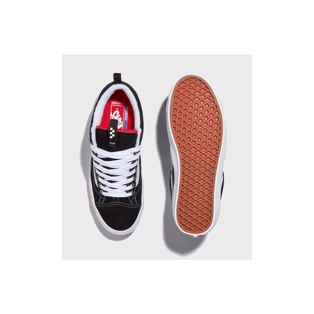 VANS SKATE OLD SKOLL 36+ NEGRO