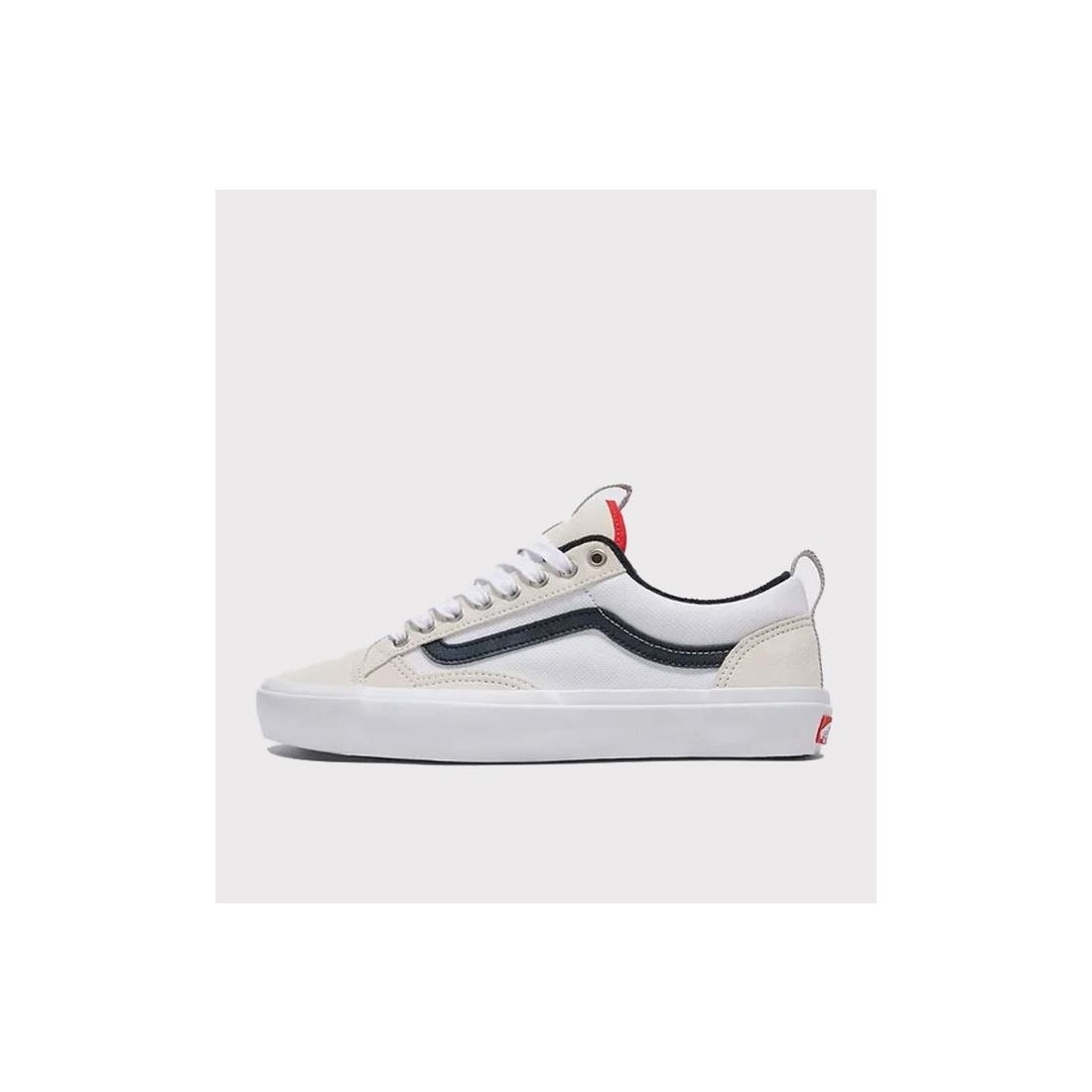 VANS SKATE OLD SKOOL 36+ BLANCO ROTO