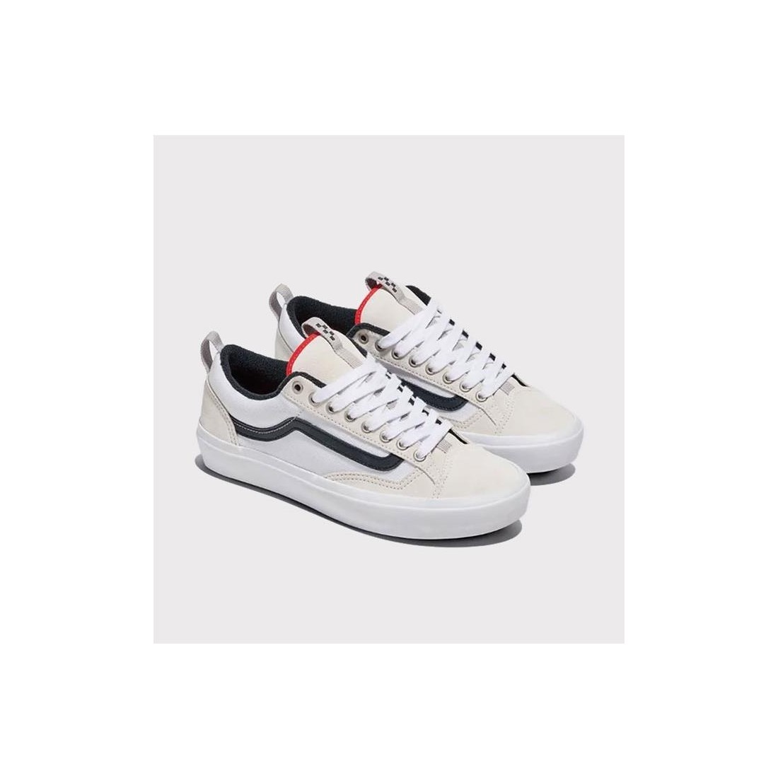 VANS SKATE OLD SKOOL 36+ BLANCO ROTO