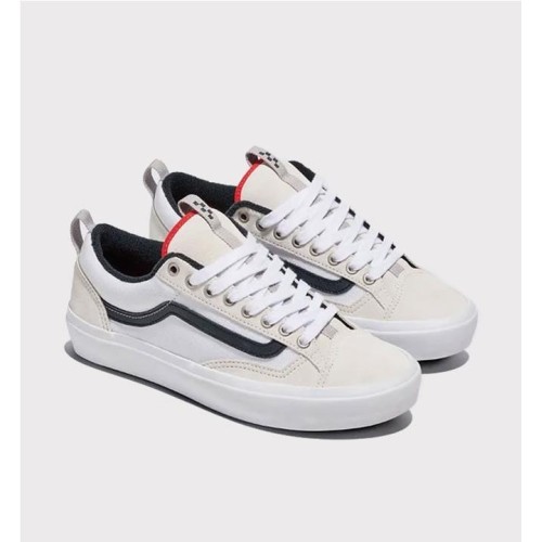 VANS SKATE OLD SKOOL 36+ BLANCO ROTO
