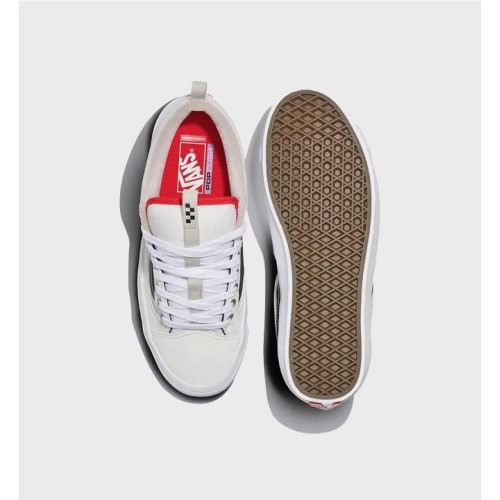 VANS SKATE OLD SKOOL 36+ BLANCO ROTO