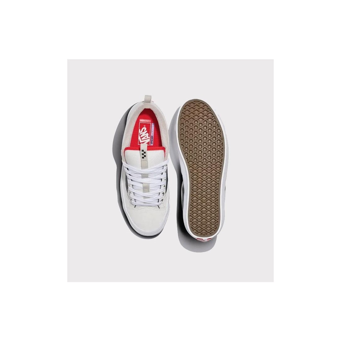 VANS SKATE OLD SKOOL 36+ BLANCO ROTO