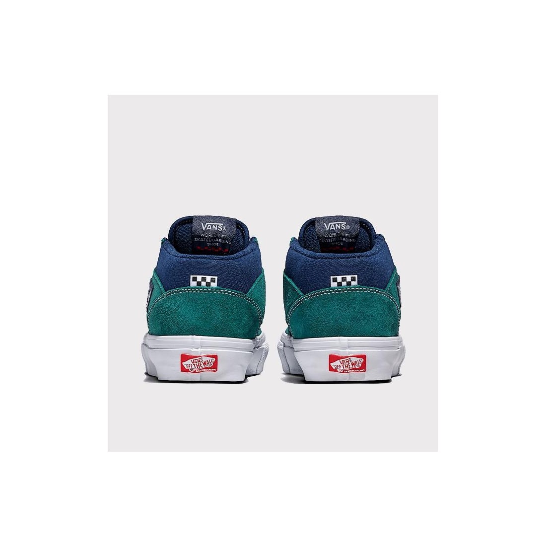 VANS SKATE HALF CAB VERDE