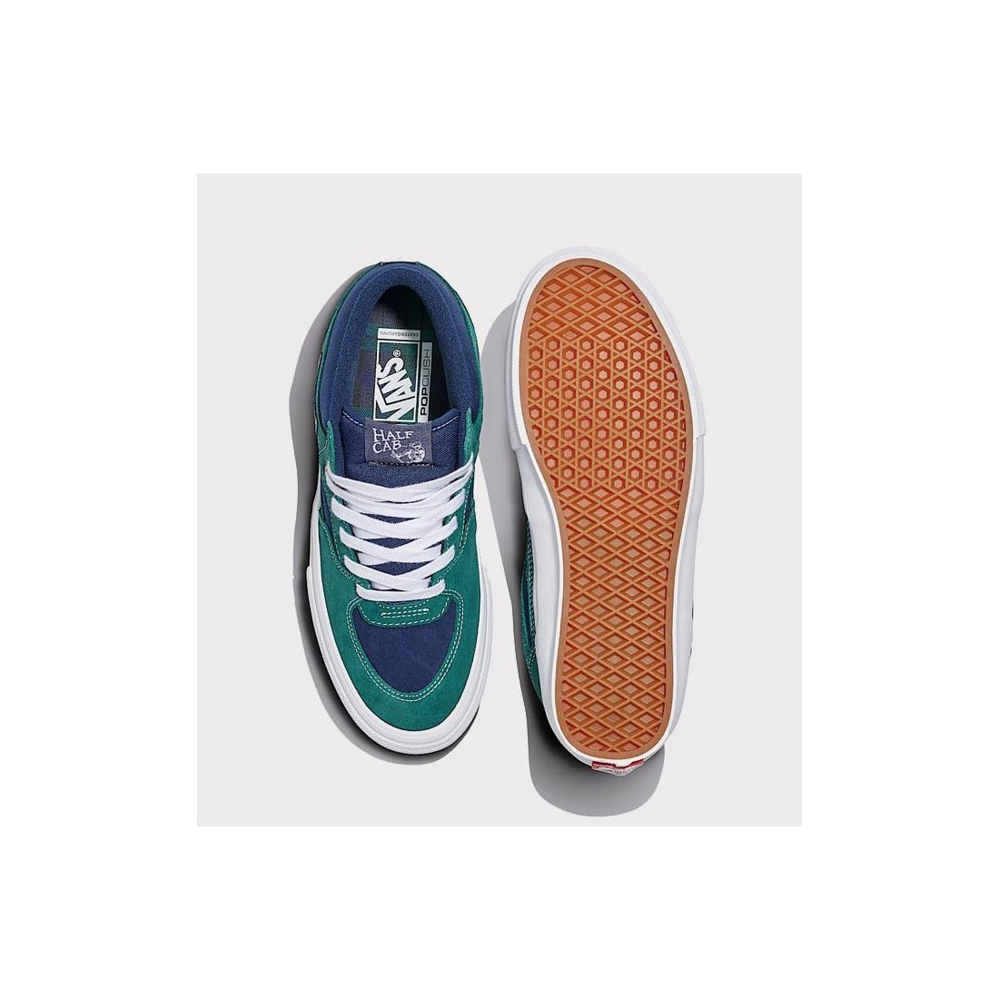 VANS SKATE HALF CAB VERDE