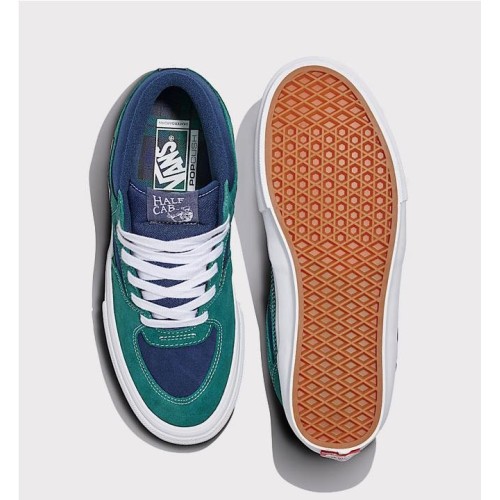 VANS SKATE HALF CAB VERDE