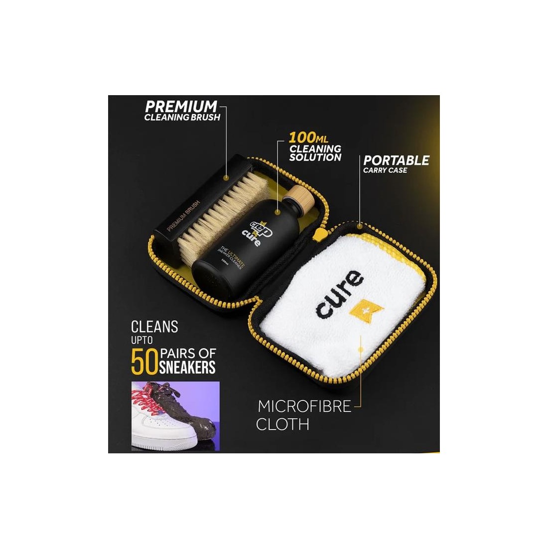 CREP PROTECT CURE TRAVEL CLEAN NEGRO