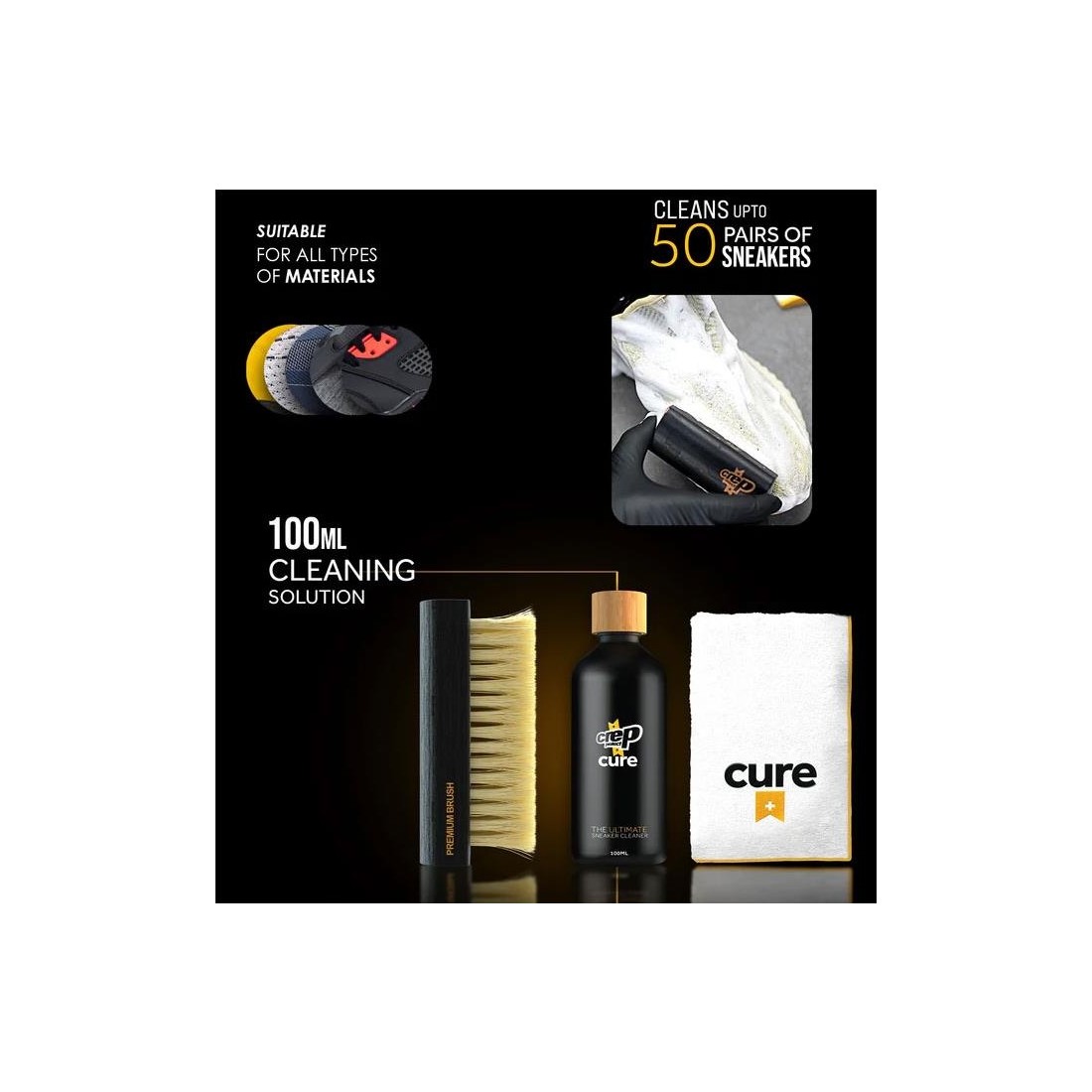 CREP PROTECT CURE TRAVEL CLEAN NEGRO