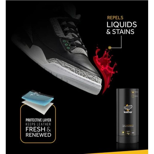 CREP PROTECT LEATHER NEGRO