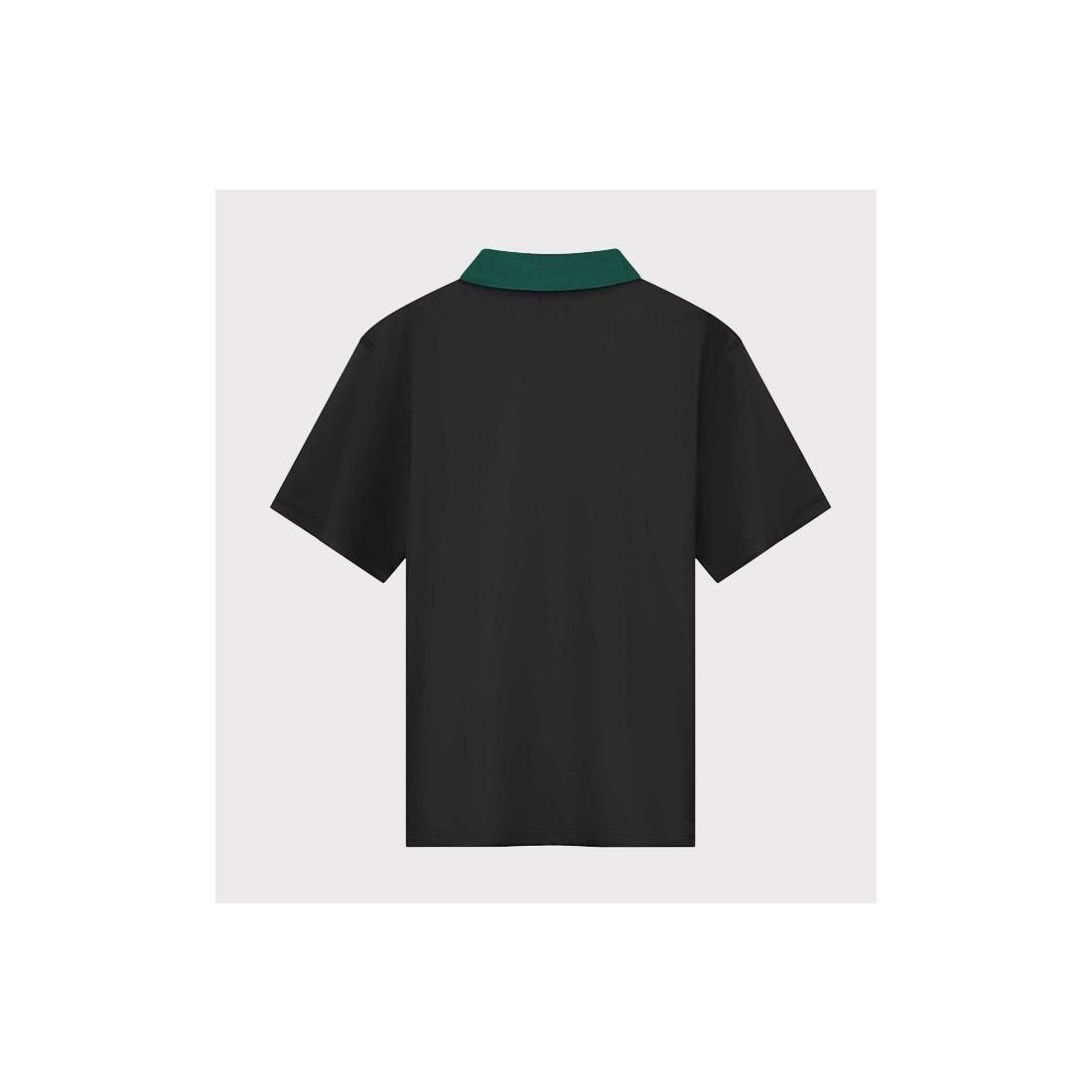ARTE LOGO COLLAR T-SHIRT NEGRO