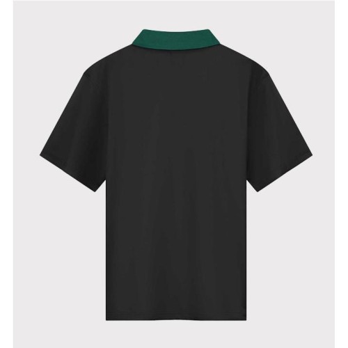 ARTE LOGO COLLAR T-SHIRT NEGRO
