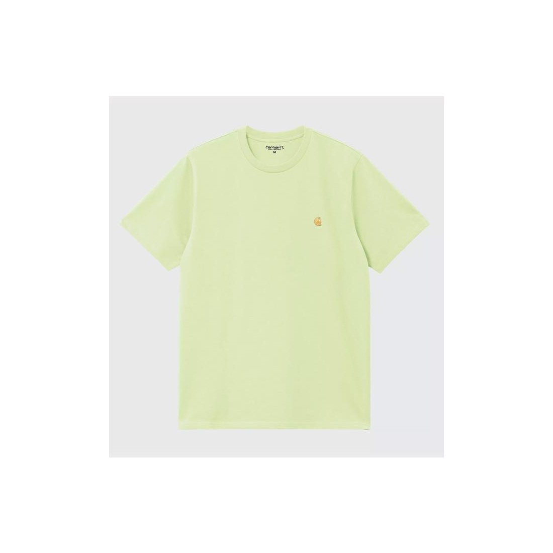 CARHARTT WIP CHASE TEE VERDE